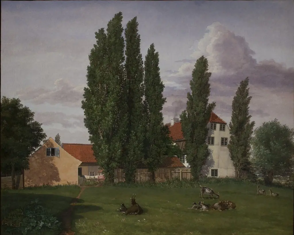 "Marialyst" at Frederiksberg. Ole Winstrup's House