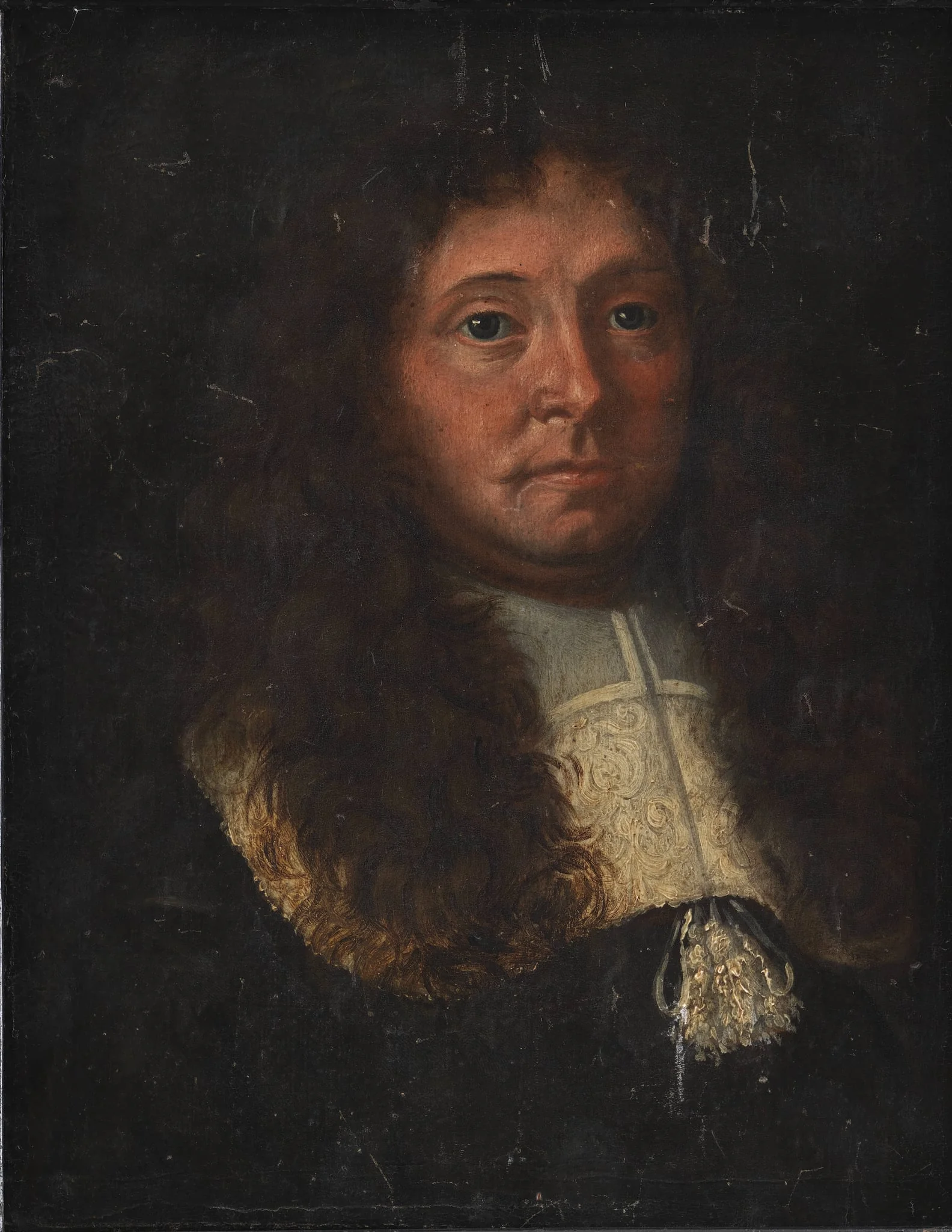 Mandsportræt, by Unknown, 1750