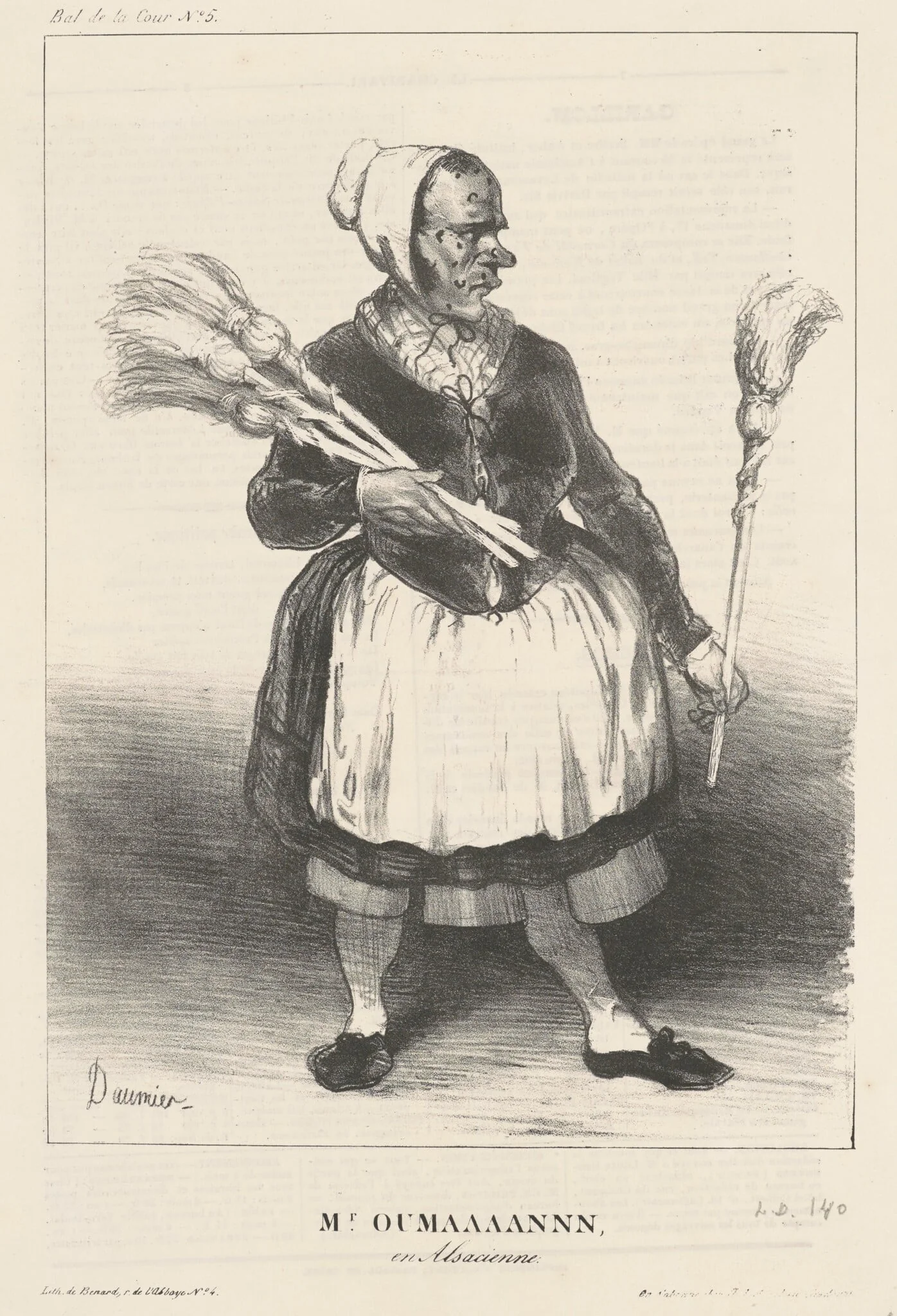 Coulman en Alsacienne