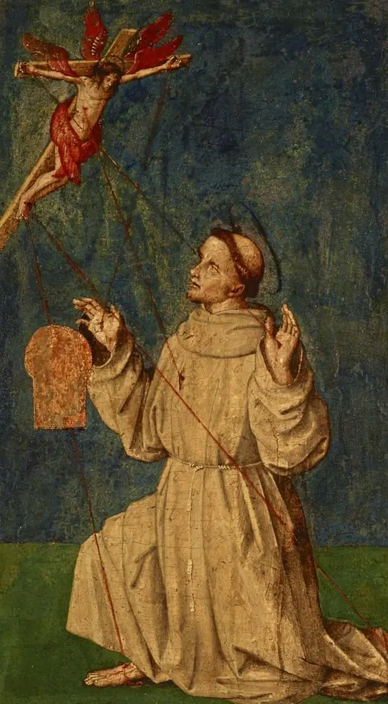 Saint Francis receiving the Stigmata