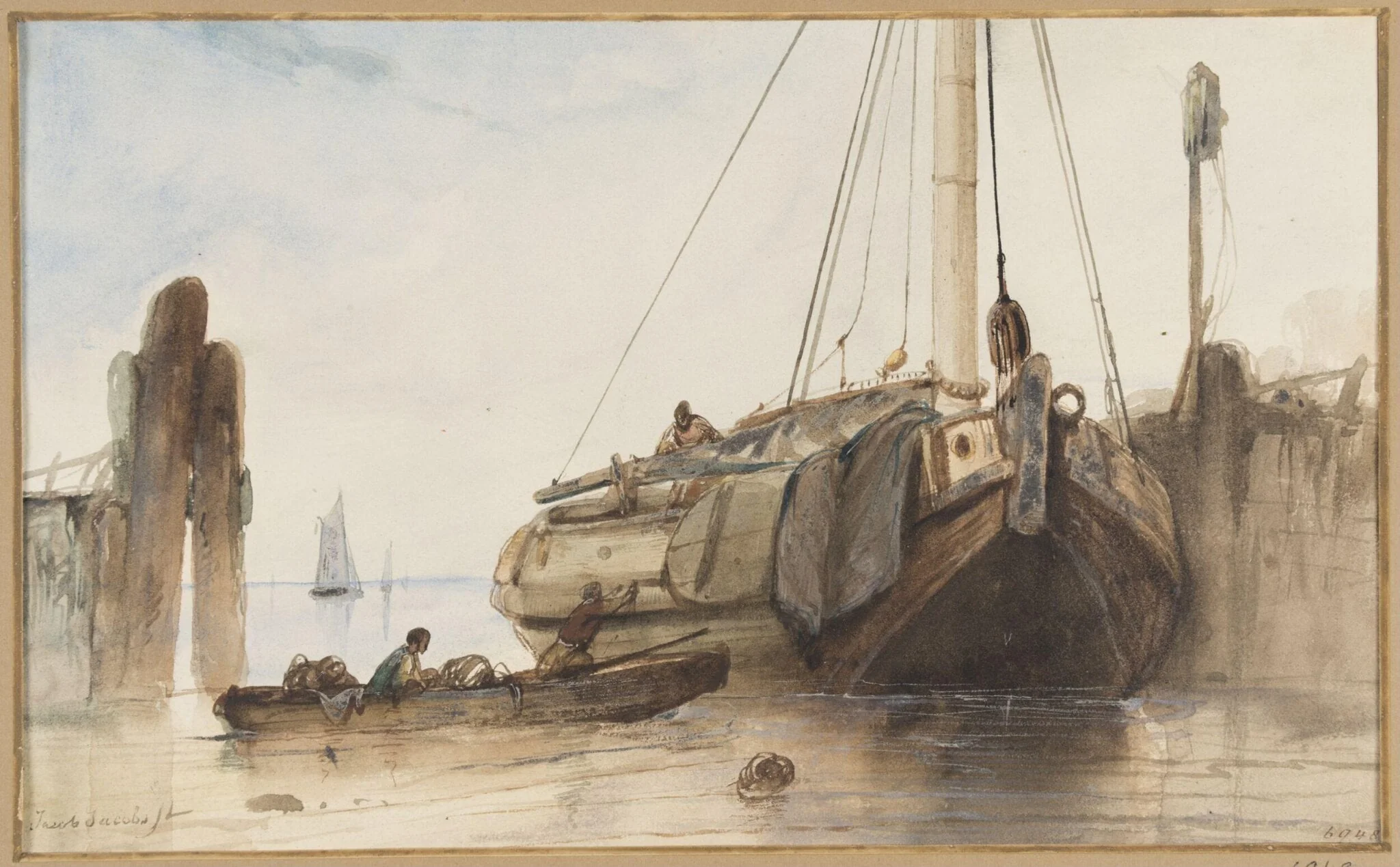 A Boat in Harbour