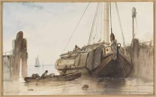 A Boat in Harbour