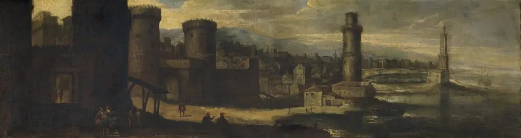 A fortified gate