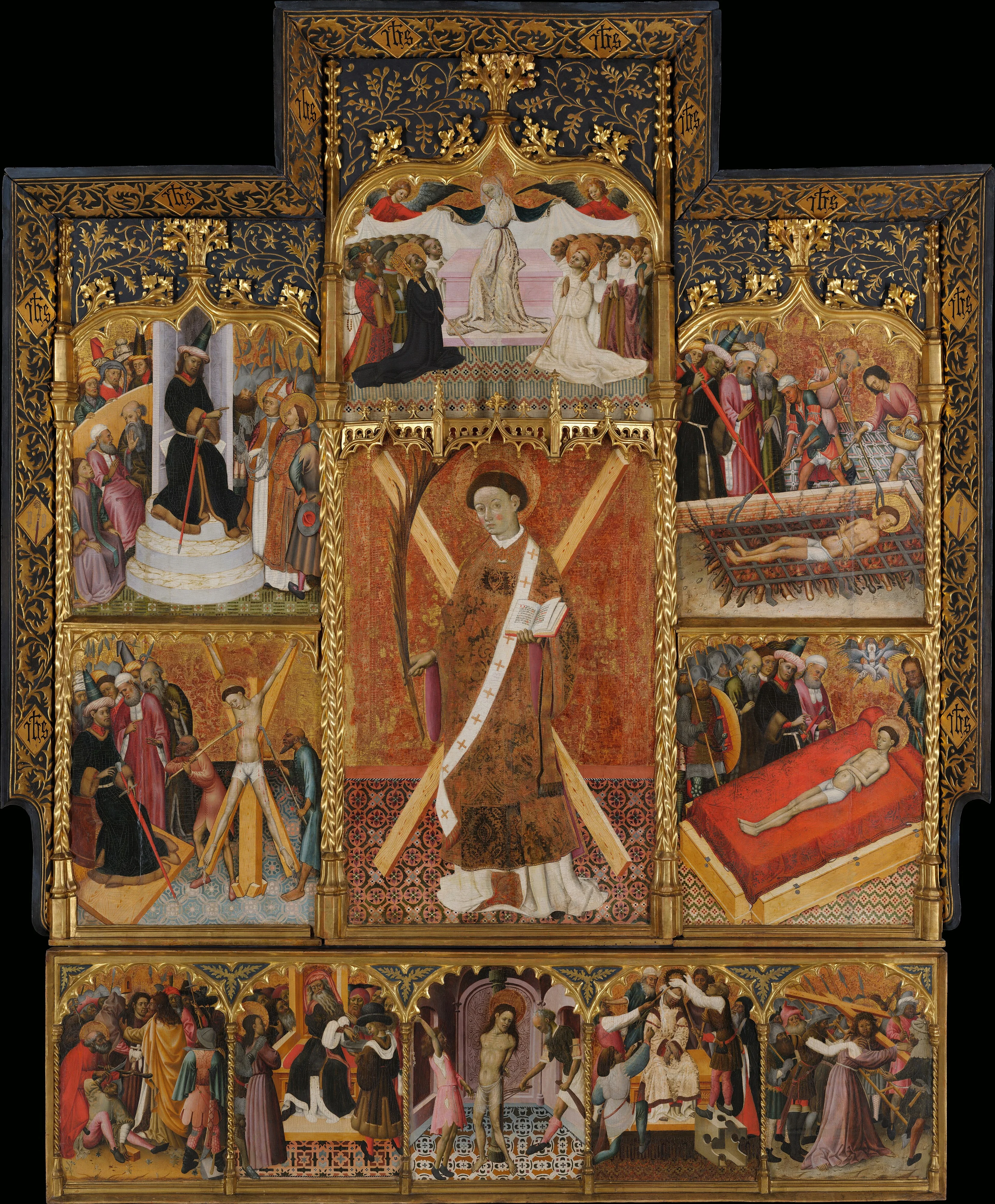 Altarpiece of Saint Vincent