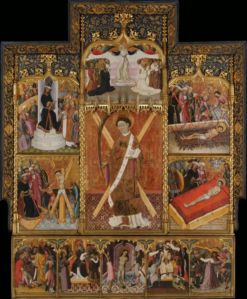 Altarpiece of Saint Vincent