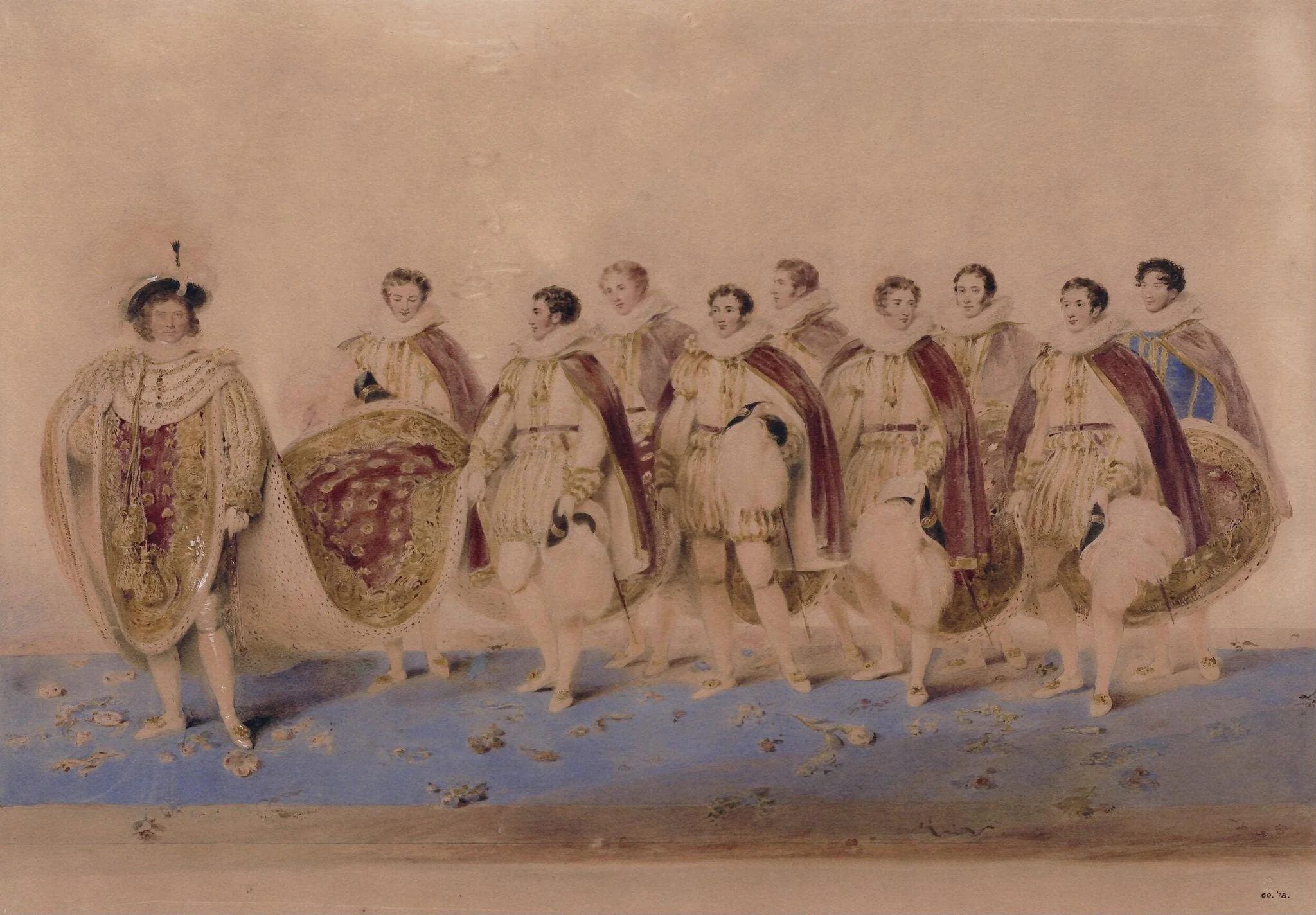 The Coronation of King George the Fourth, July 19th, 1821