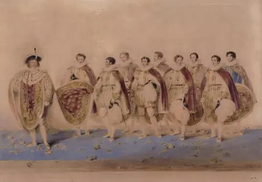 The Coronation of King George the Fourth, July 19th, 1821