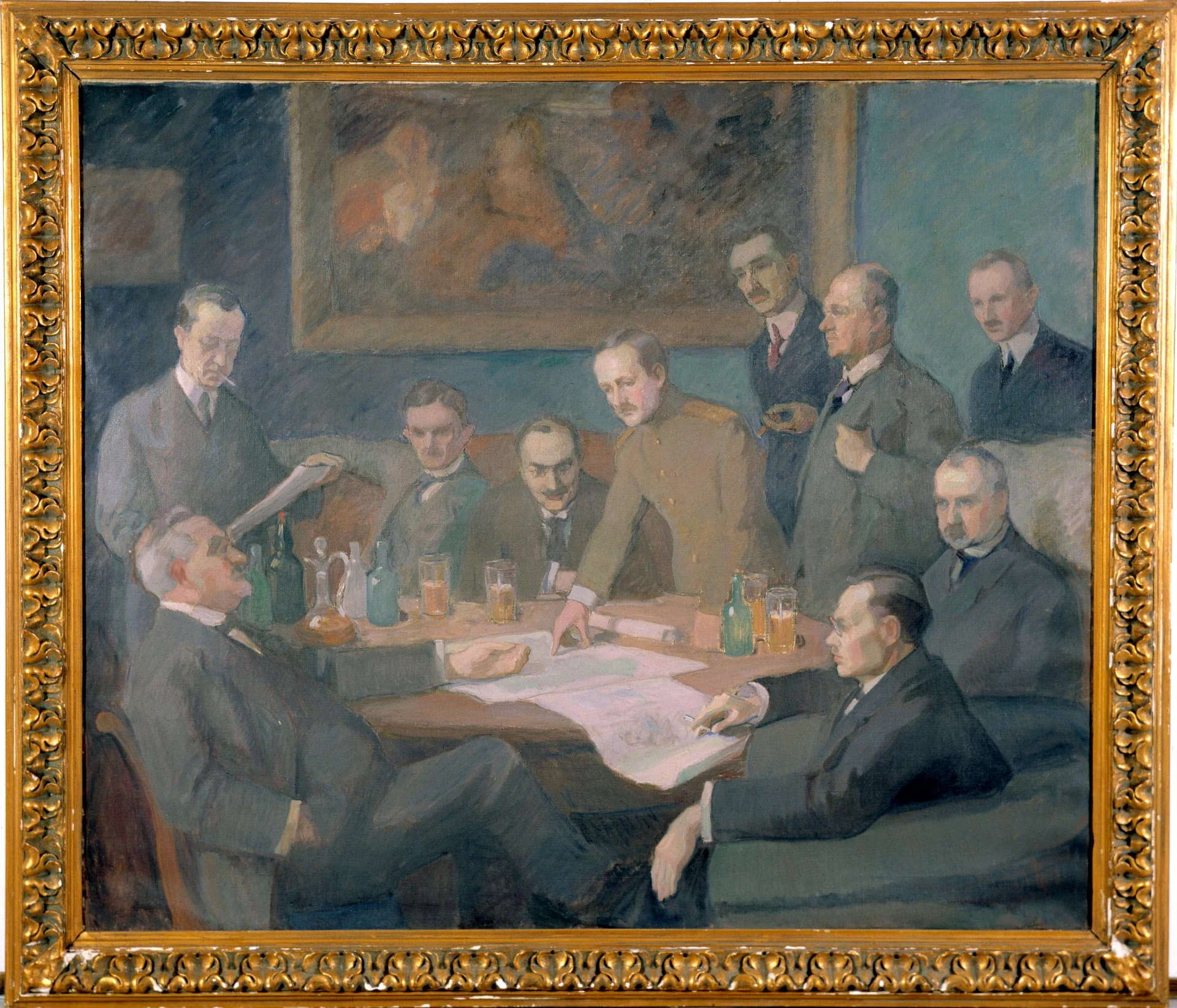 Brändön pioneerit, by Vilho Sjöström
