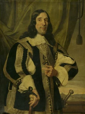 Portrait of an officer