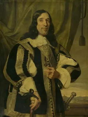 Portrait of an officer