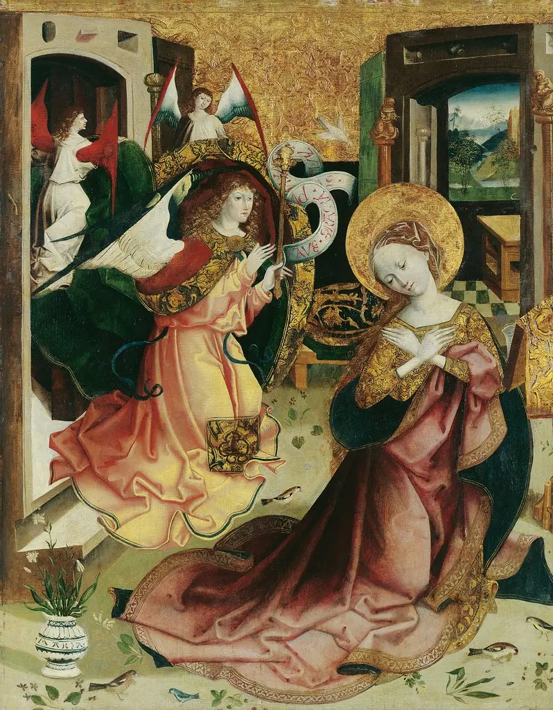 Verkündigung an Maria