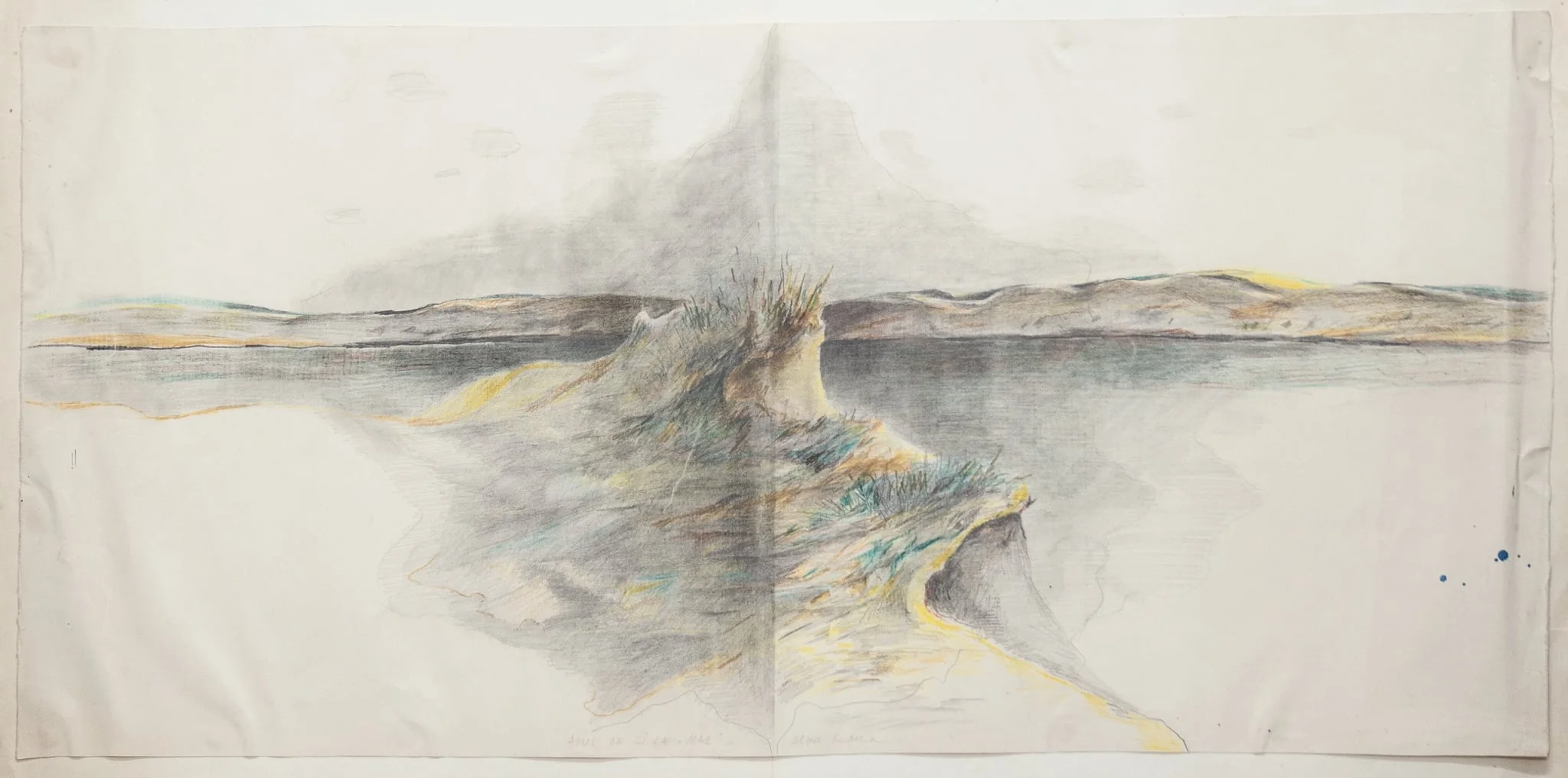 Apus de zi la Mal, by Alma Rusescu, 1950