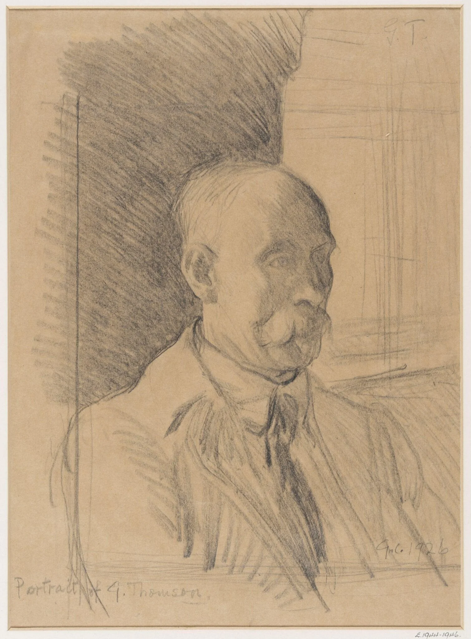 Portrait of G.Thomson