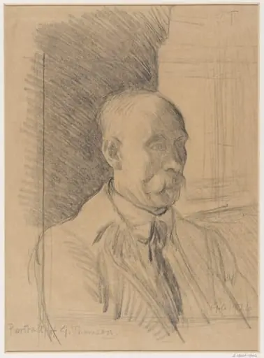 Portrait of G.Thomson