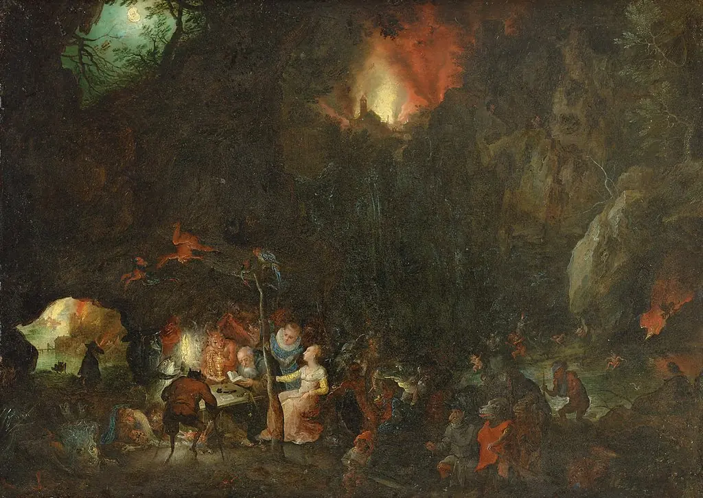 Temptation of St Anthony