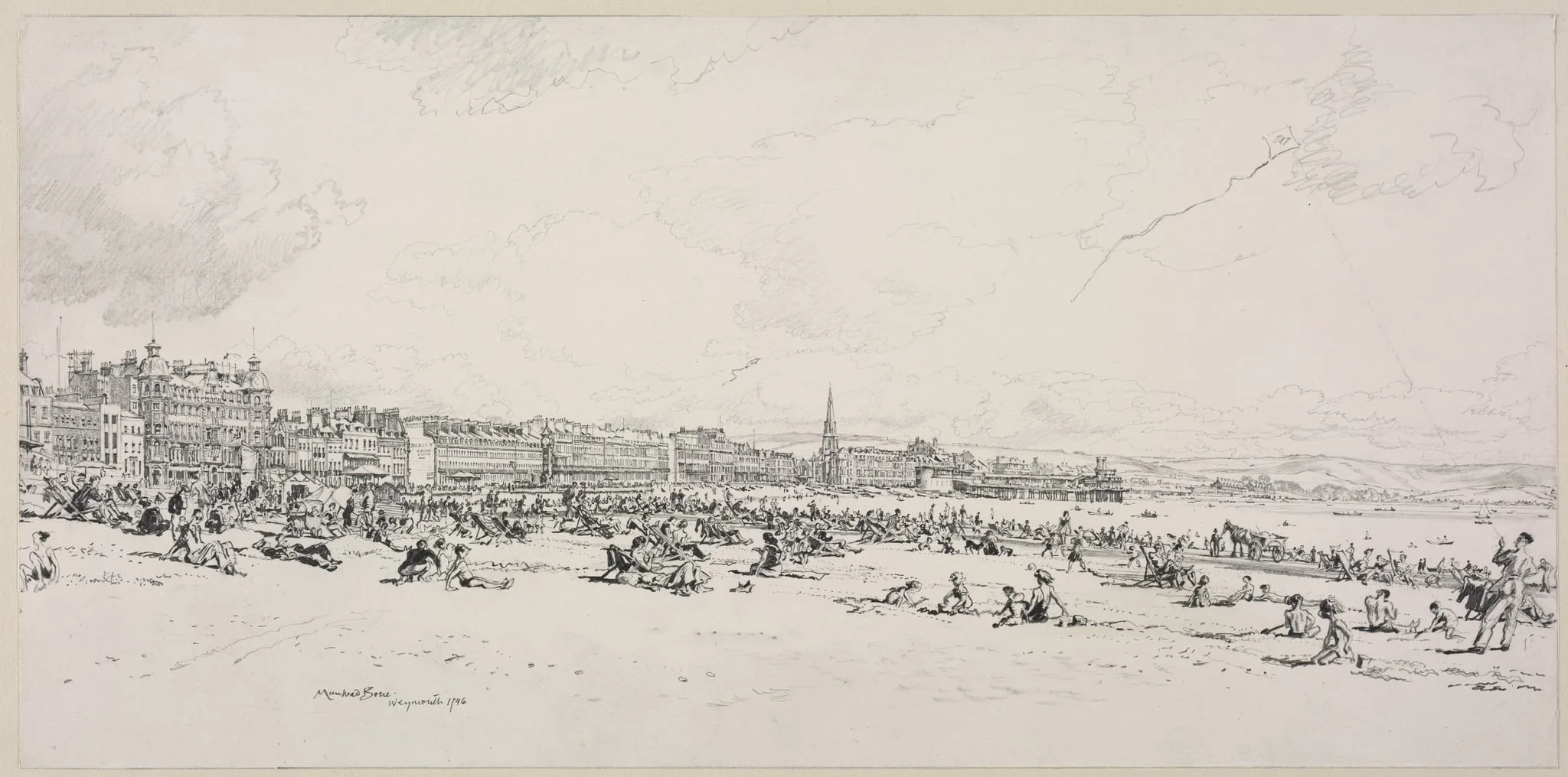 Weymouth Bay, The High Season