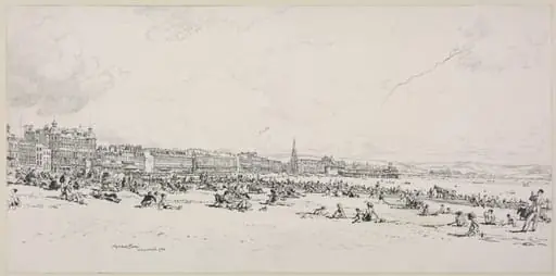 Weymouth Bay, The High Season