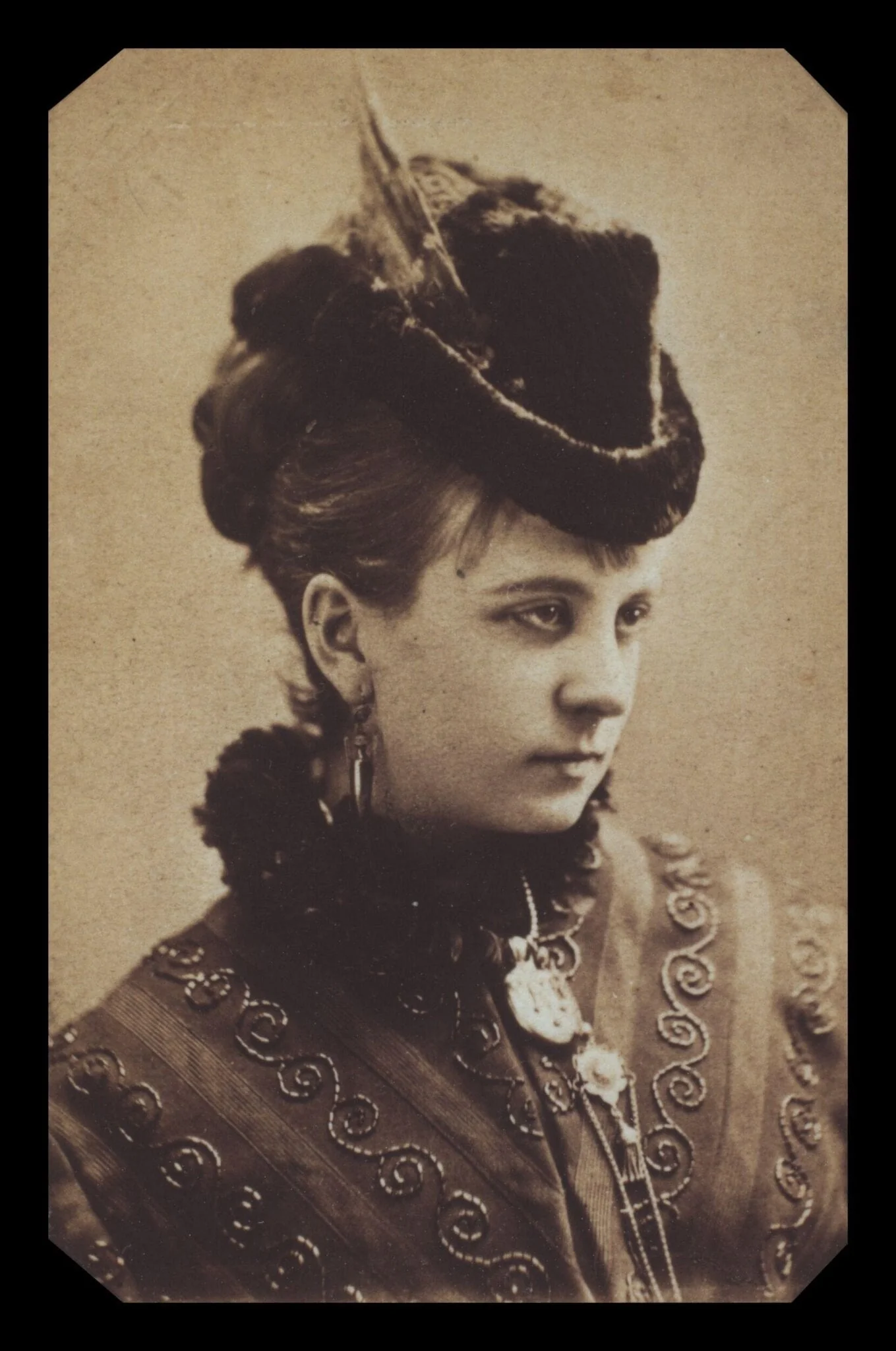 Guy Little Theatrical Photograph, by Somers, photographic, 1850