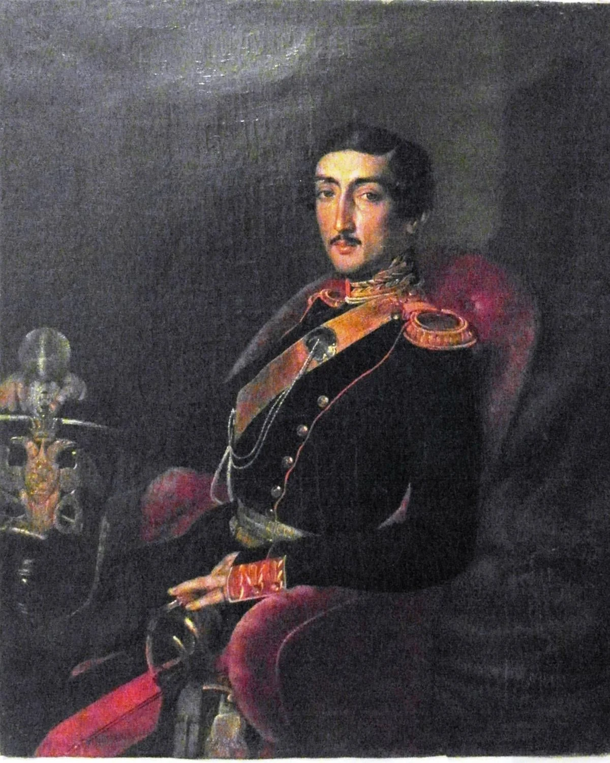 Generalul Alexander Bagration, by Hugo Kołłątaj, unspecified, 1850