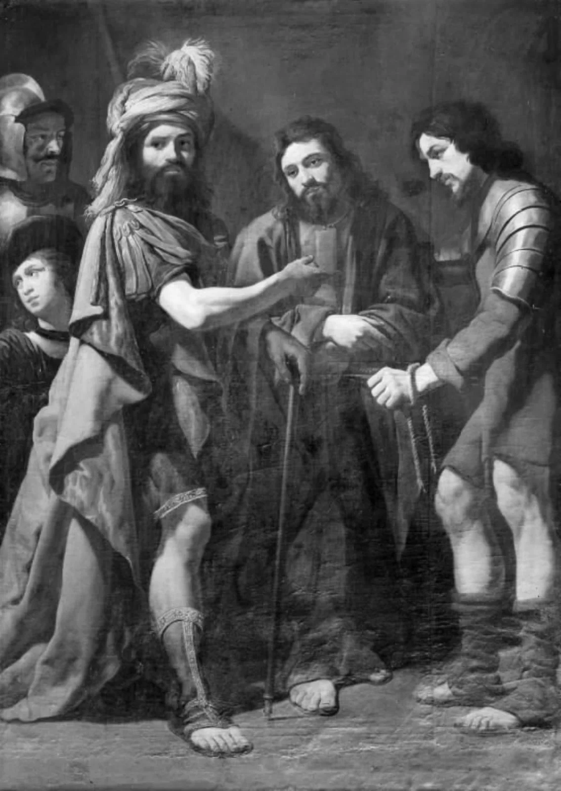 Christ before Pilate, by Unknown, 1650