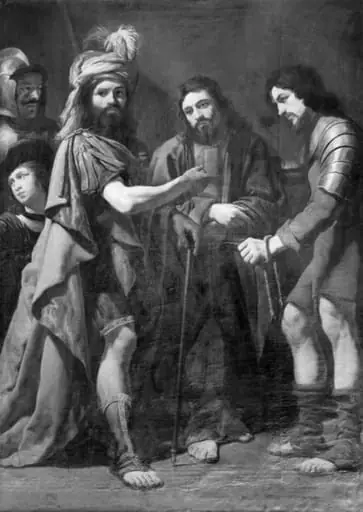 Christ before Pilate