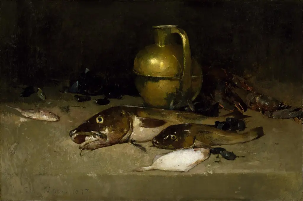 Still Life with Fish