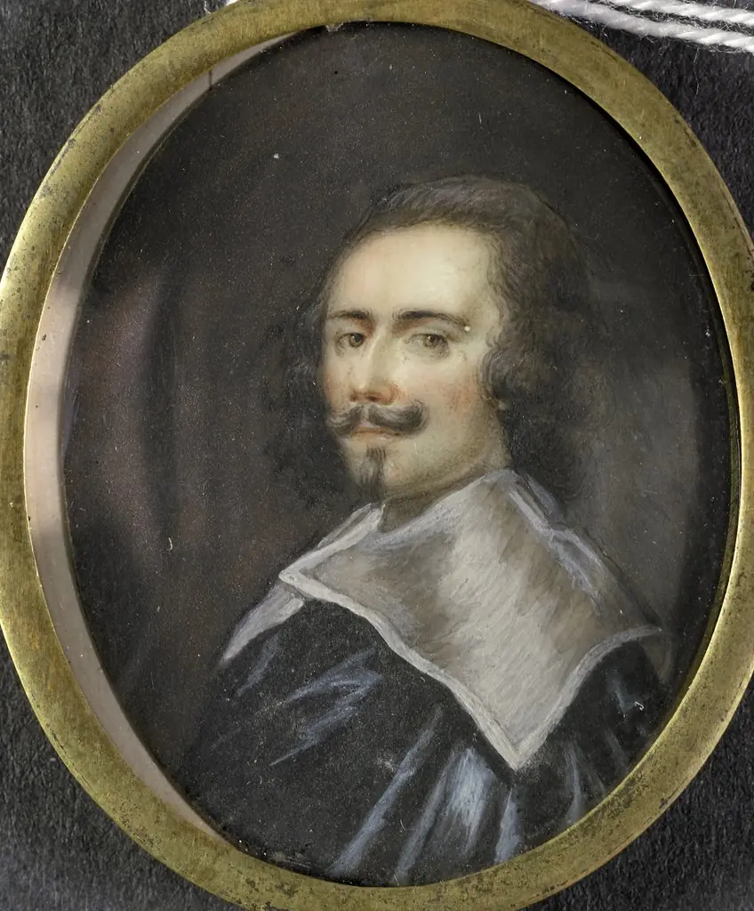 Portret van een man, vermoedelijk Don Louis de Haro (1598-1661), minister en gunsteling van Philips IV van Spanje