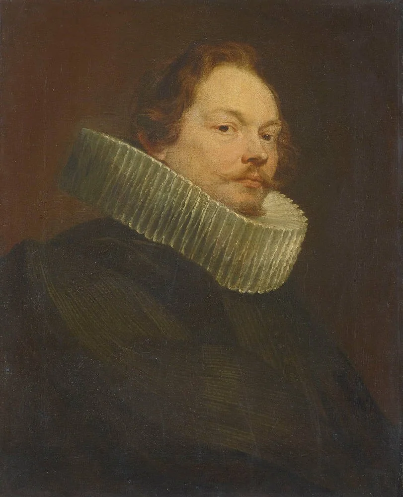 Portrait of a man (maybe Phillip Rubens)