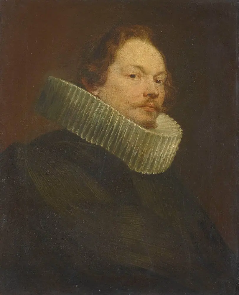 Portrait of a man (maybe Phillip Rubens)
