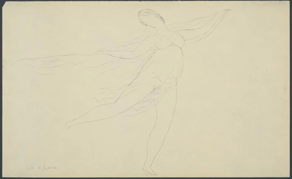 Untitled, by André Dunoyer de Segonzac, ink, 1910