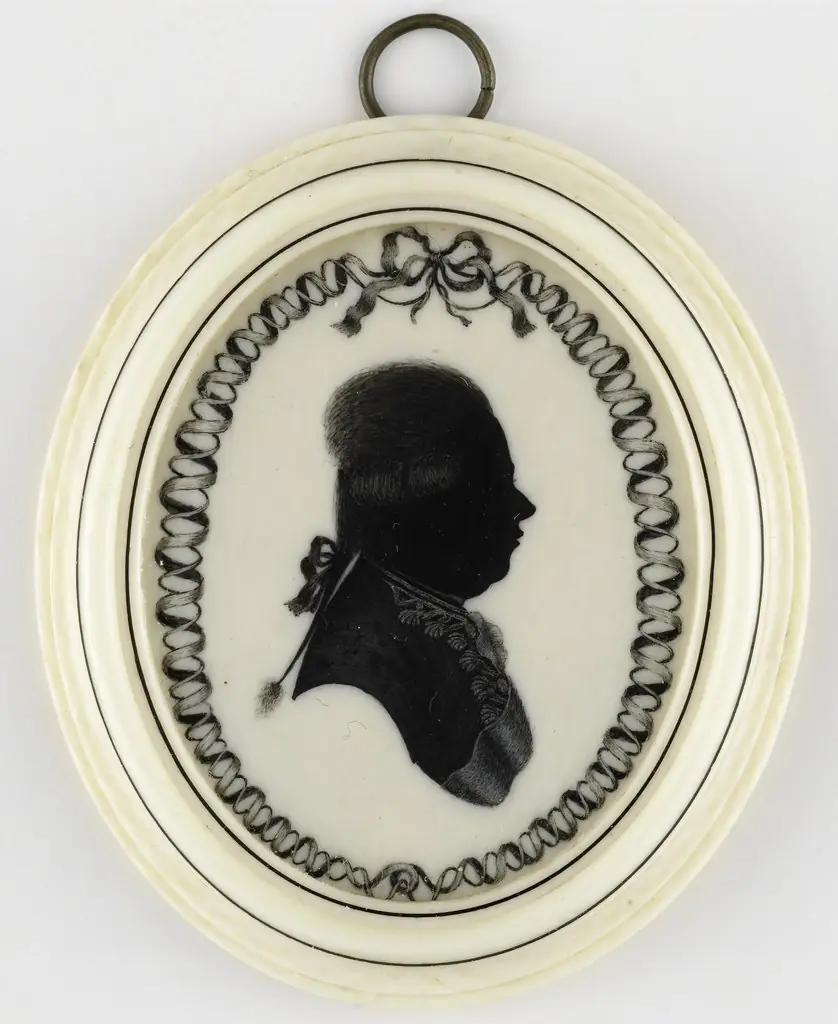 Portrait of Willem V van Oranje-Nassau (1748-1806)