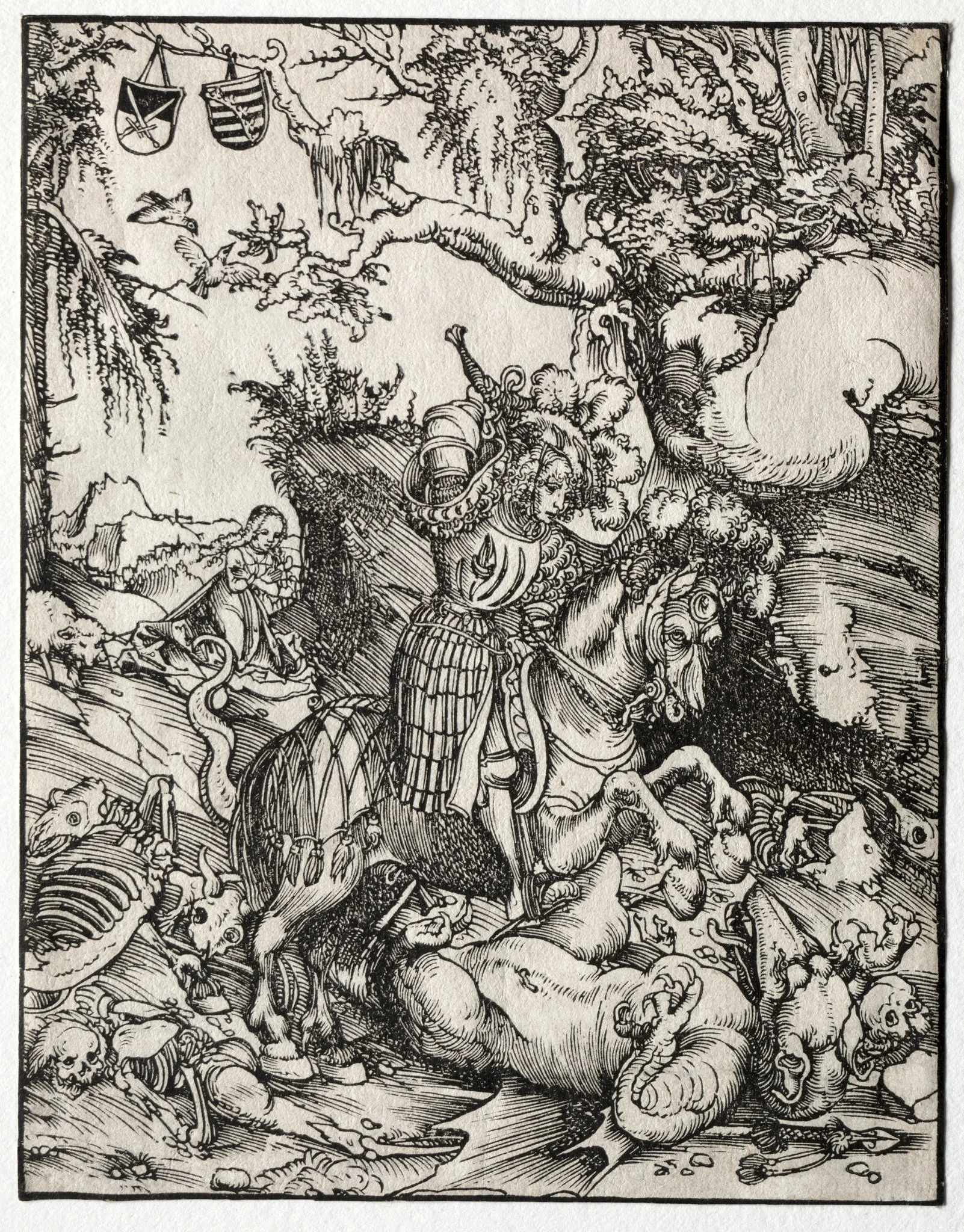 St. George Slaying the Dragon