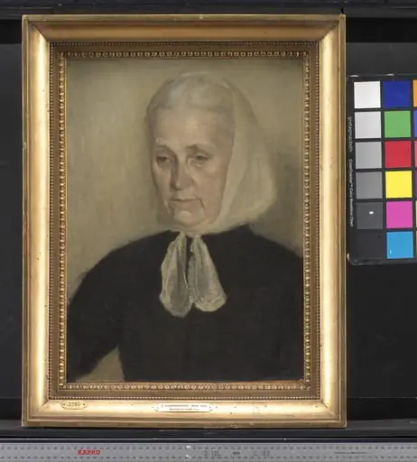 Frederikke Amalie Hammershøi, f. Rentzmann, kunstnerens moder