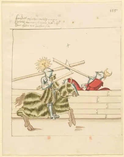 Italian Joust of Peace