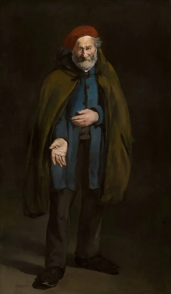 Beggar with a Duffle Coat (Philosopher)