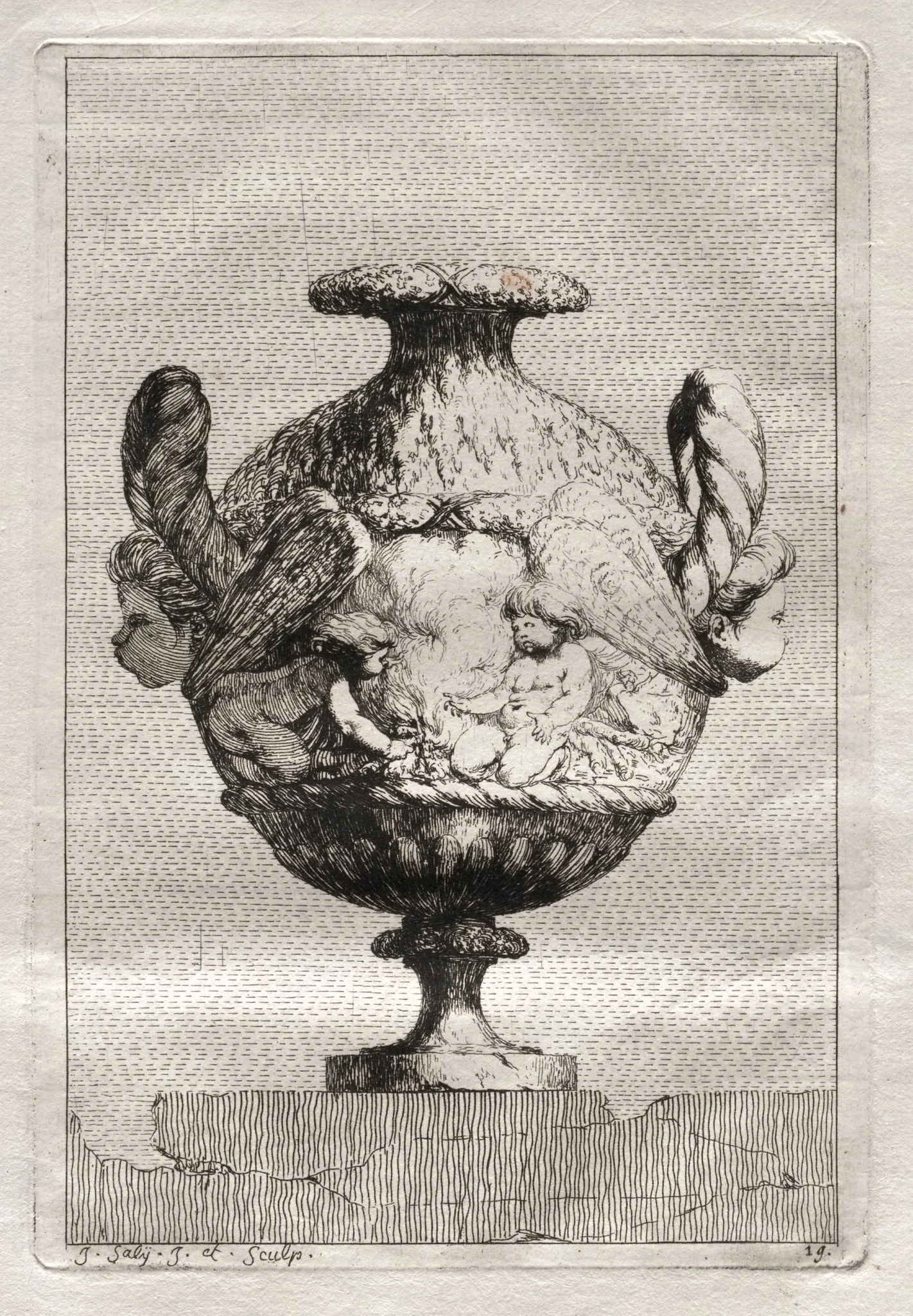 Suite of Vases:  Plate 19