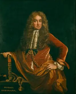 Porträt des Elias Ashmole (1617-1692)