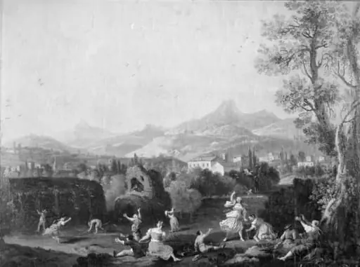 Landscape with Bird-Catching