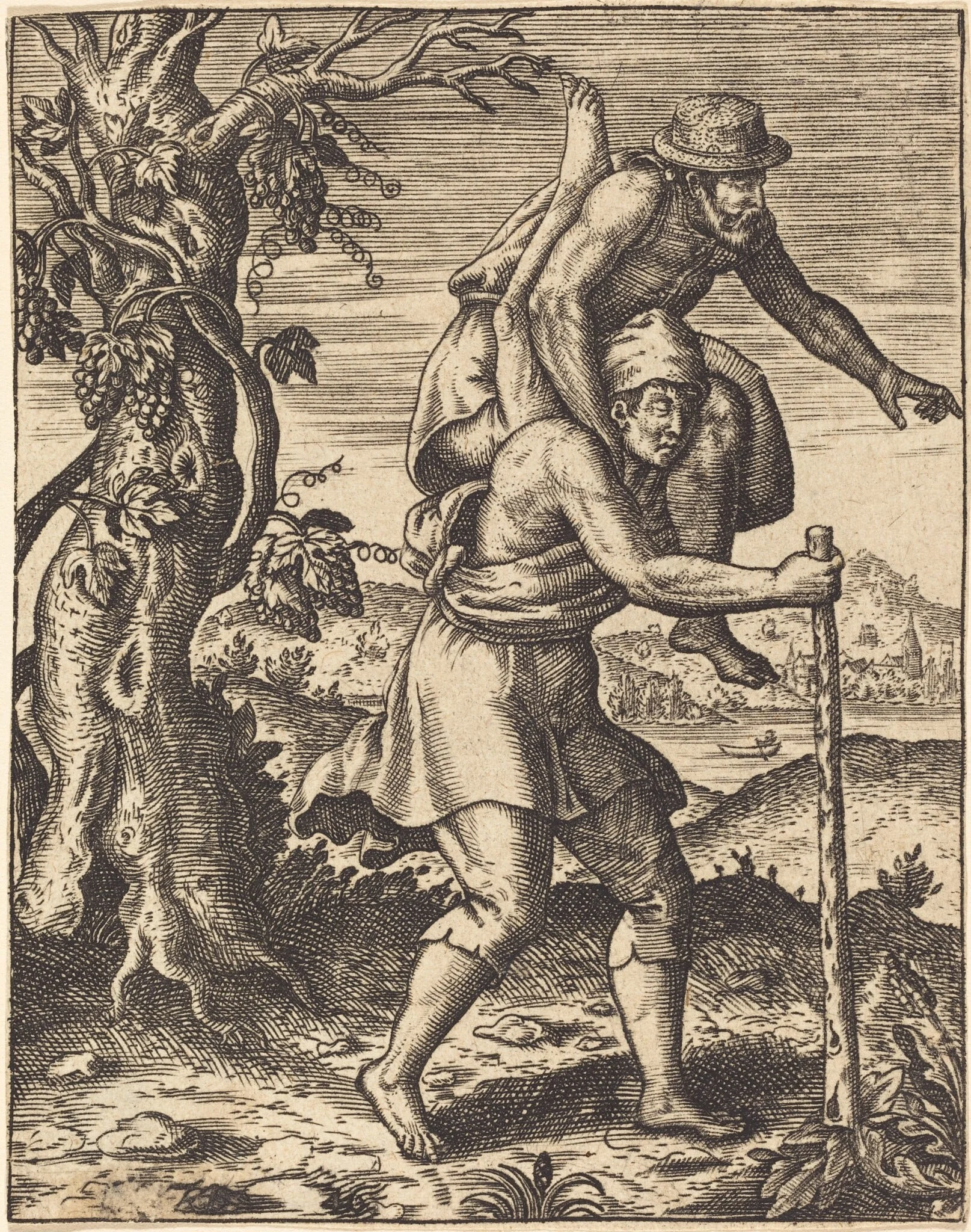 Exempel und Lehr Jetziger Welt Lauf, by Andreas Bretschneider III, ink, 1622