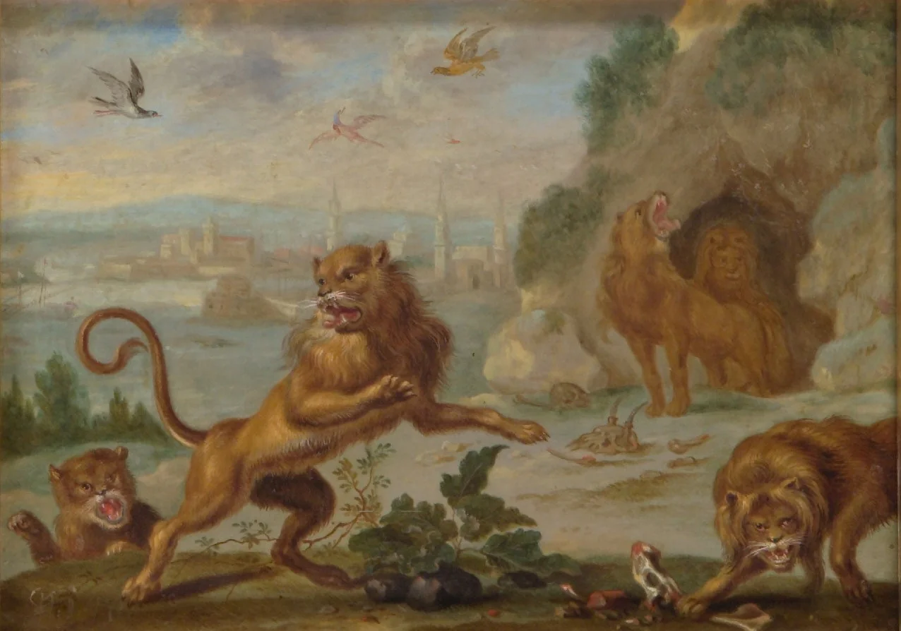 Q27979666, by Ferdinand van Kessel the Elder, unspecified, 1682