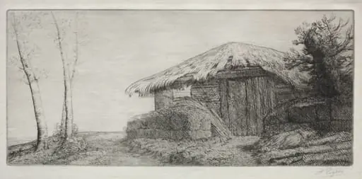 Sheepfold on the Hill (Bergerie sur le Coteau)