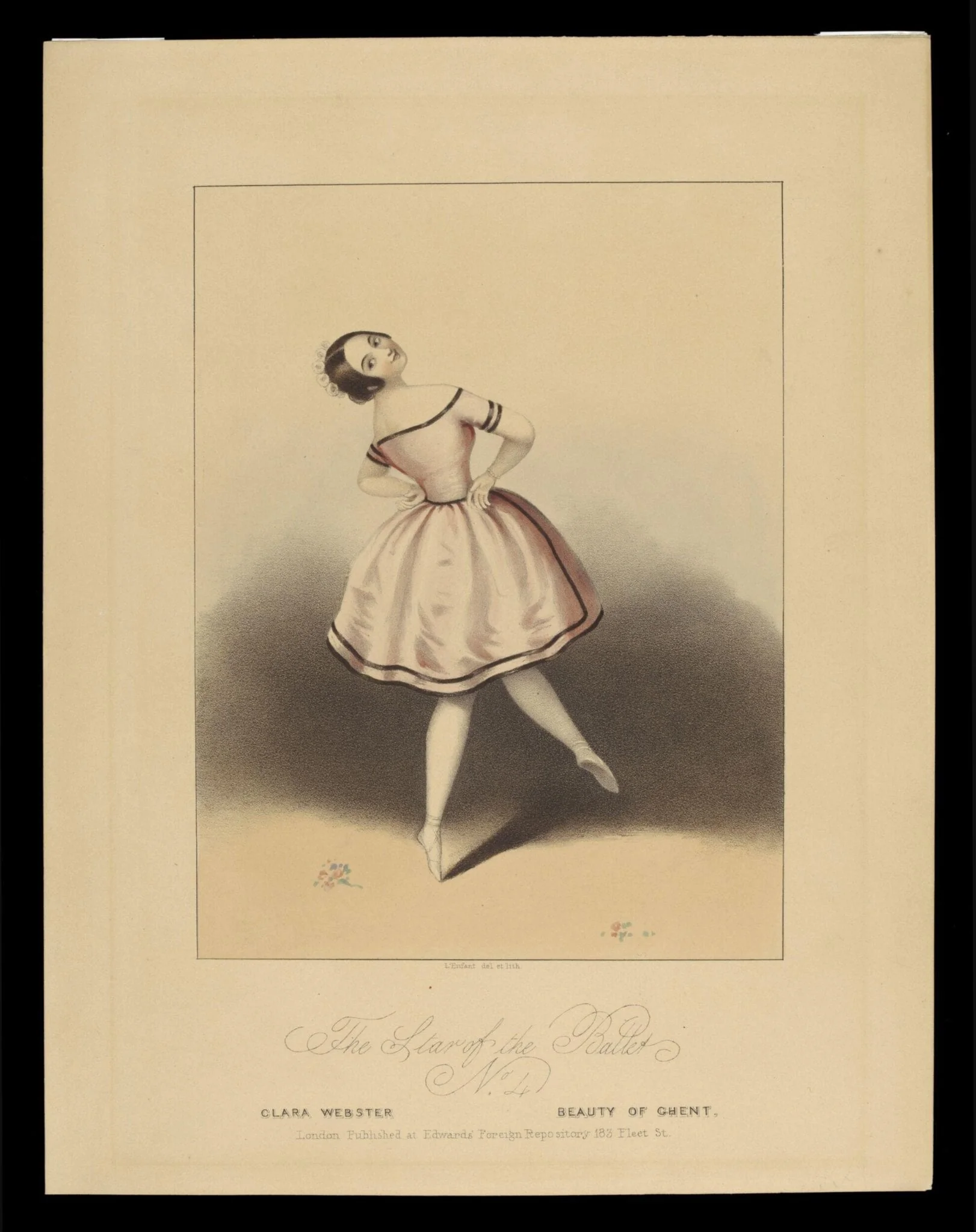 Print Collection, by Francois Louis Lanfant, 1844