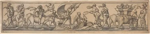 Ancient Triumphal Procession