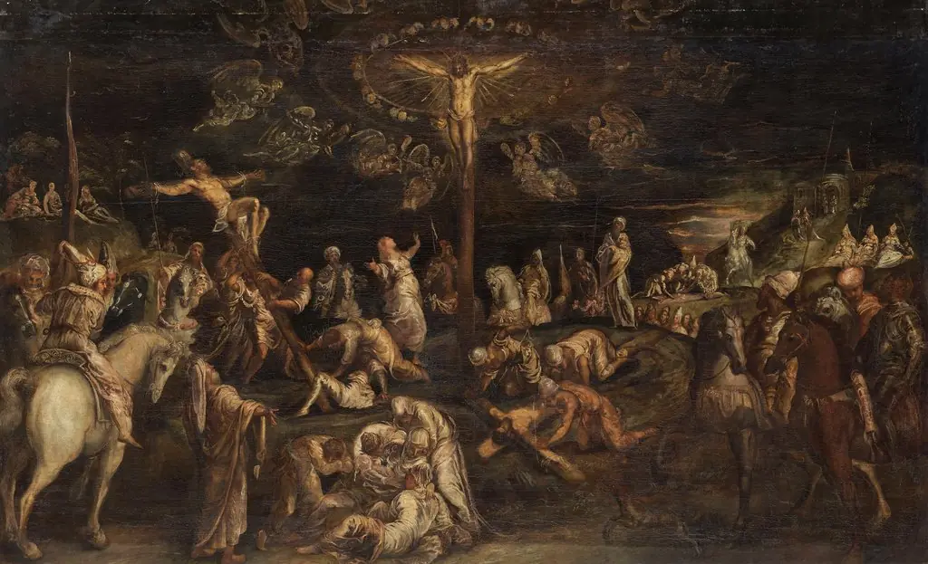 Die Kreuzigung Christi