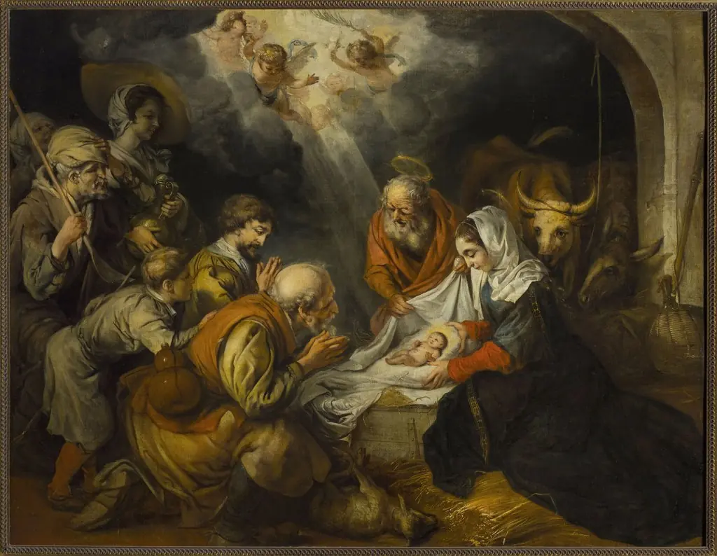 Adoration of the Shepherds (Luke 2:16-17)