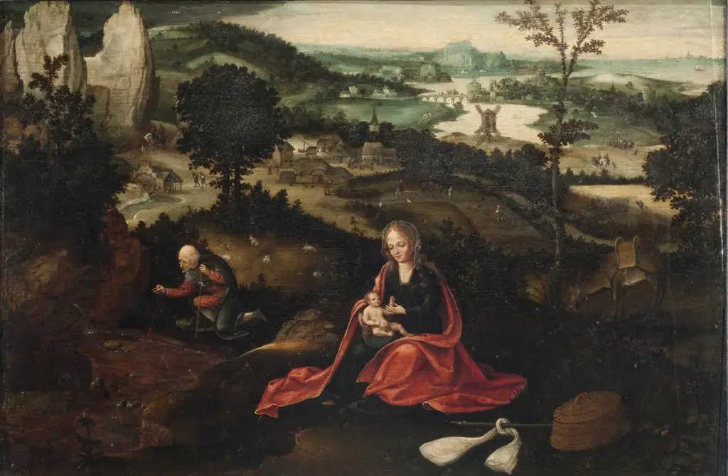 Rest on the Flight into Egypt