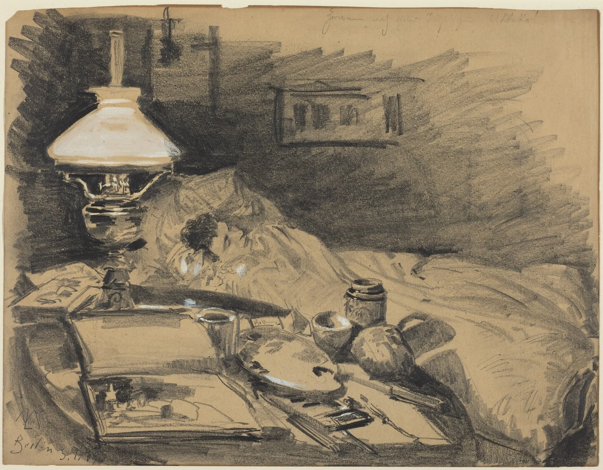 The Artist's Studio