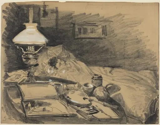 The Artist's Studio