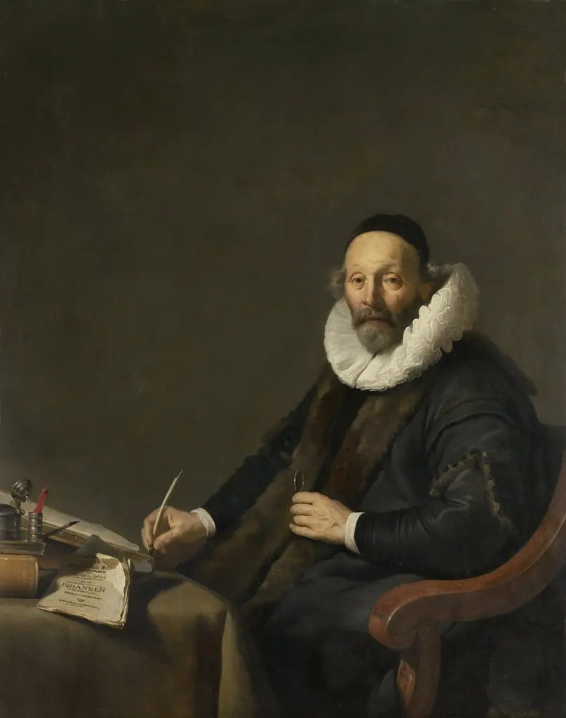 Johannes Uyttenbogaert (1557-1644). Remonstrant minister in The Hague