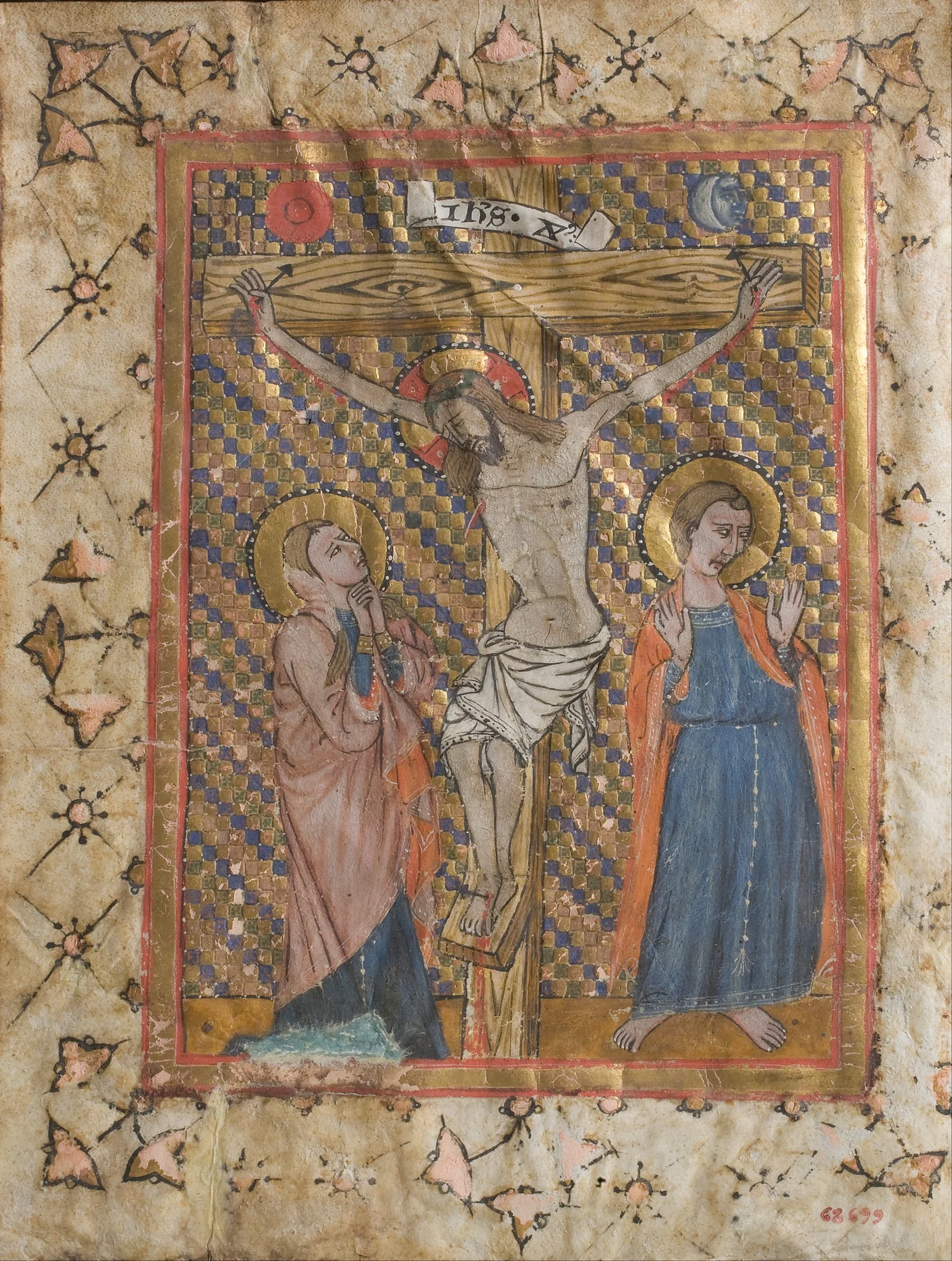 Crucifixion, by Unknown, unspecified